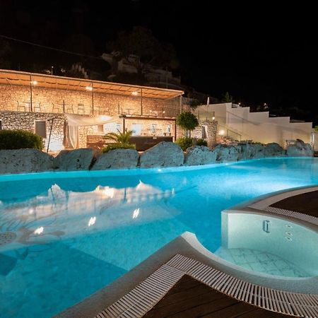 Hotel Aurora E Del Benessere Santa Cesarea Terme Ngoại thất bức ảnh