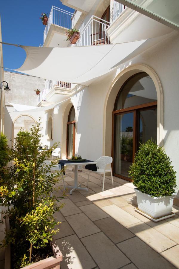 Hotel Aurora E Del Benessere Santa Cesarea Terme Ngoại thất bức ảnh