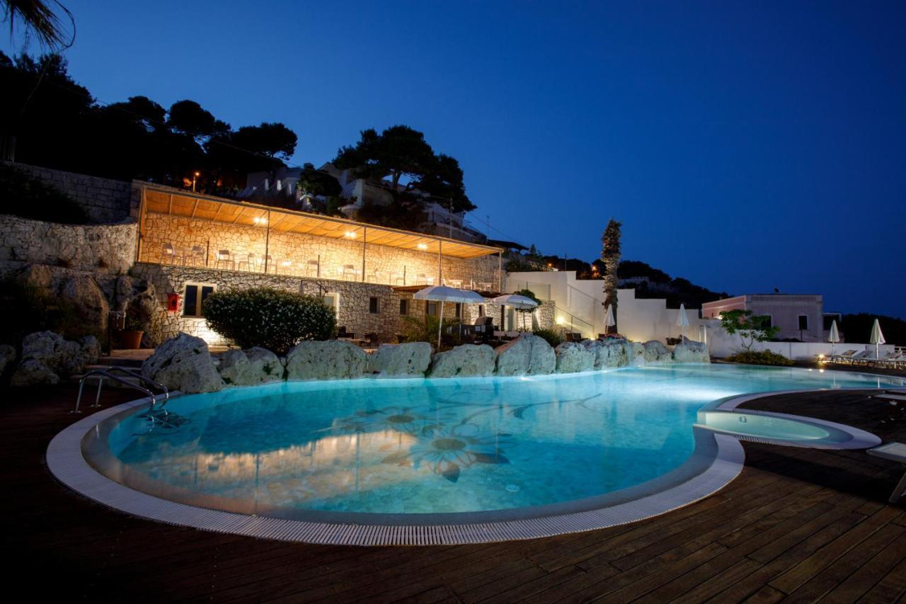 Hotel Aurora E Del Benessere Santa Cesarea Terme Ngoại thất bức ảnh
