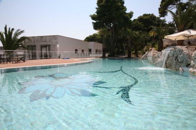 Hotel Aurora E Del Benessere Santa Cesarea Terme Ngoại thất bức ảnh