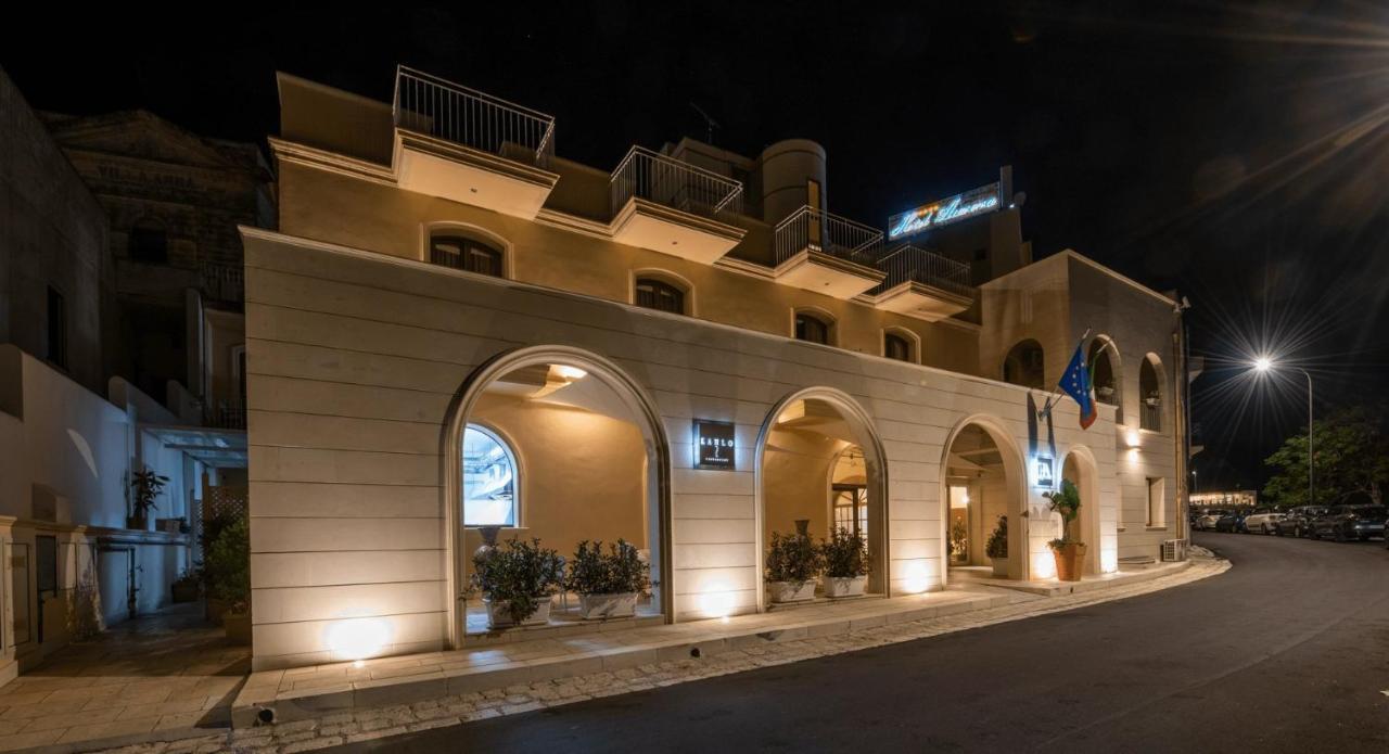 Hotel Aurora E Del Benessere Santa Cesarea Terme Ngoại thất bức ảnh