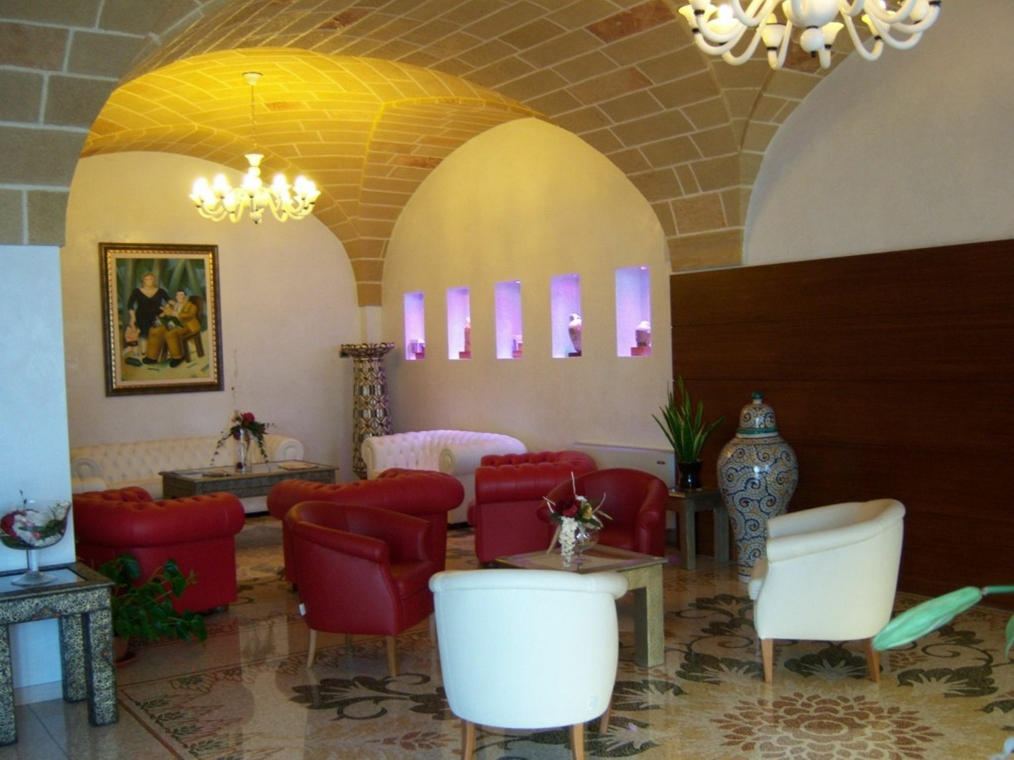 Hotel Aurora E Del Benessere Santa Cesarea Terme Ngoại thất bức ảnh